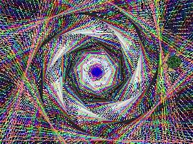 Spiral hexagon