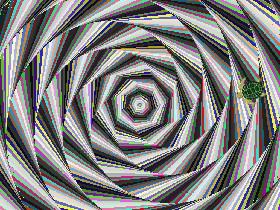 Spiral Triangles 9