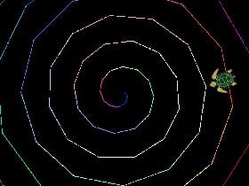 Spiral Triangles 11