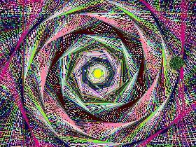 Spiral Triangles 4
