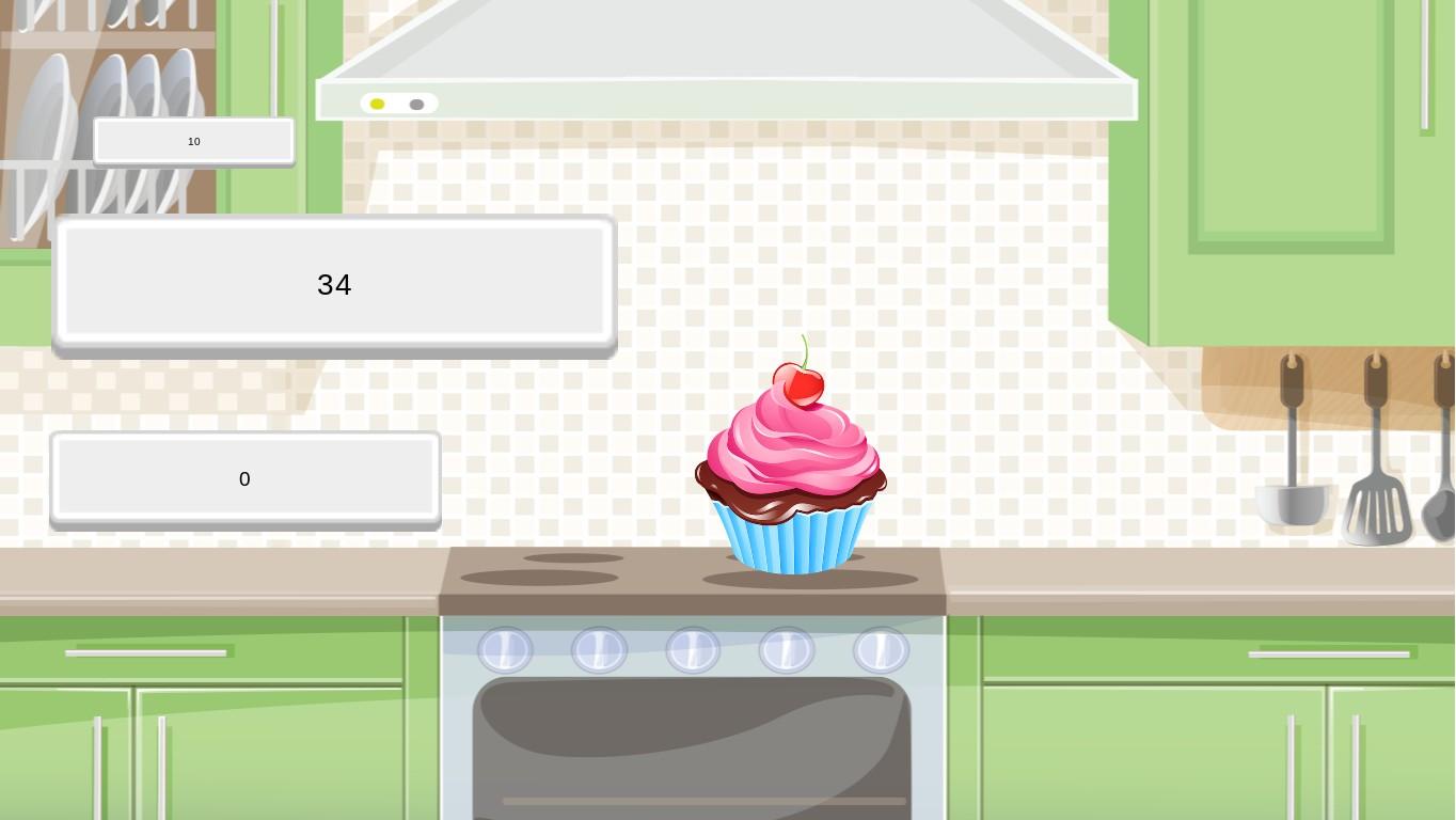 Cupcake Clicker