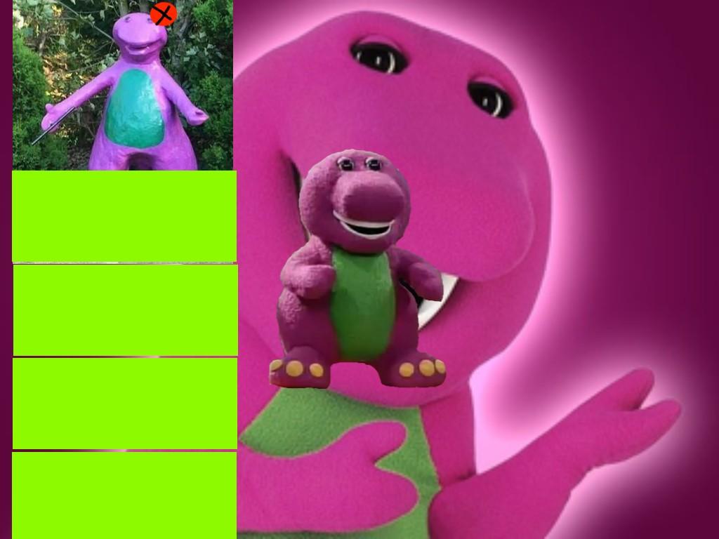 Barney Clicker!