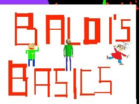 Baldi&#039;s Basics in education 1