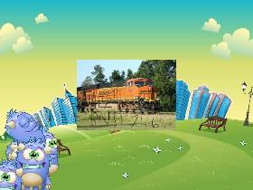 Bnsf silly game XL JS