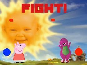 PEPPA VS BARNEY
