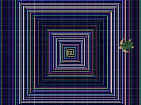 Spiral Triangles 9