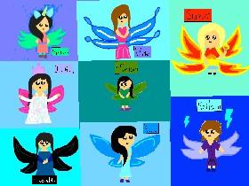 Fairies (in progress) 1