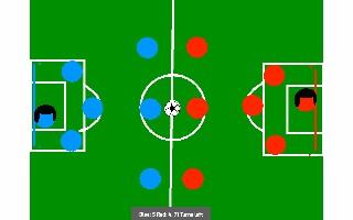 2 Player Soccer W Goalies