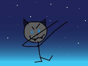 Space cat Dabs