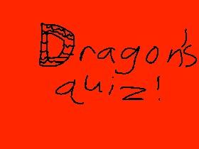 Dragon’s quiz (ALPHA)