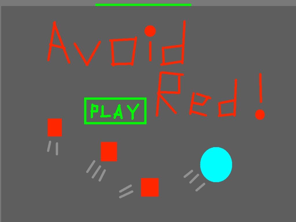 Avoid Red!