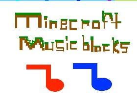Minecraft Musicblocks