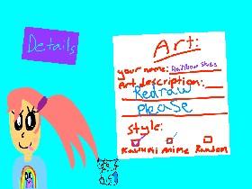 MC art request