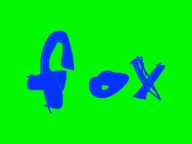 I love FOXES!!!!!