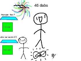 Dab simulator