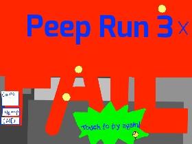 (Little Changes) Peep Run 1
