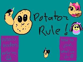 Can we be in The Potato Club? 1