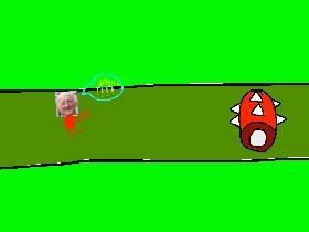 old man runing