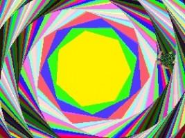 Spiral Triangles 1 1