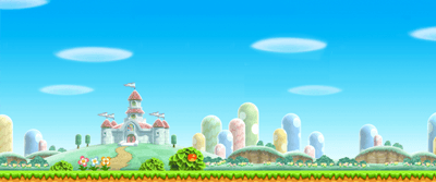 Mario's Target Practice V2 - Bobomb Castle 1 - copy 1