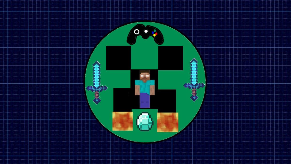 Minecraft Mission Patch