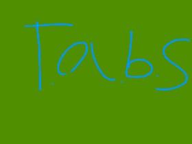 tabs do not copy