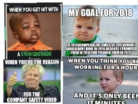 My awesome memes by me