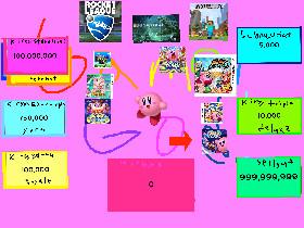 kirby games clicker