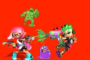 Splatoon We will rock you. 1