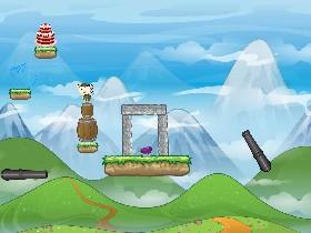 Physics Cannon 2-Player 1