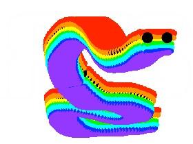 rainbow snake! by CW