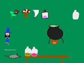 Mrs.Potion Maker