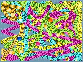 Falling Trails 1
