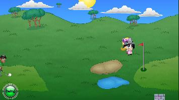 Father's Day Golfing 1