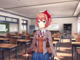 Talk to Sayori (Not done) 1