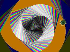 Spiral Triangles 9