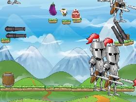 Physics Cannon 2-Player 1