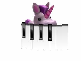 The unicorn piano Elifsu