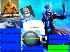 ice monster clicker 1