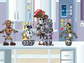 Animate your Robot
