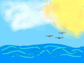 mermaid dive