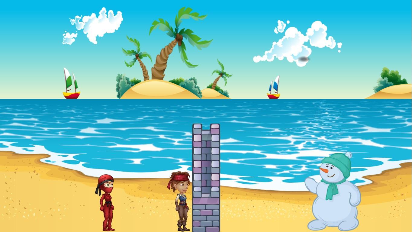 Multiplayer Volleyball