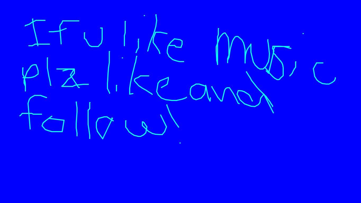 PLZ LIKE AND FOLLOW 4 ME!!!