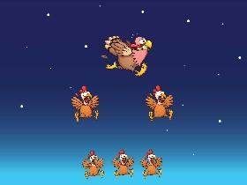 Space Chicken 1