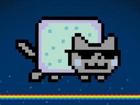 nyan cat dressup!