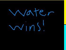 water vs lightning 1