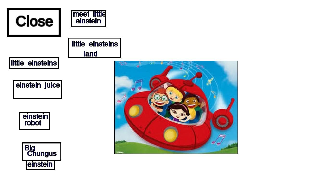 little einsteins clicker