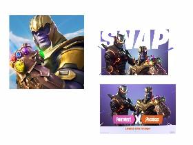 thanos showcase art