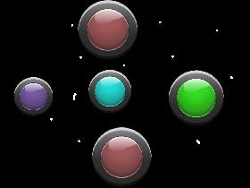 click the buttons