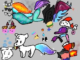 Snow’s dressup update 4 1